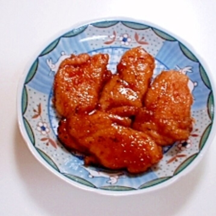 鶏ムネ肉の蒲焼風